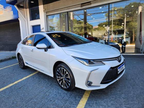 TOYOTA COROLLA 2.0 VVT-IE FLEX ALTIS PREMIUM DIRECT SHIFT TOYOTA COROLLA 2.0 VVT-IE FLEX ALTIS PREMIUM DIRECT SHIFT